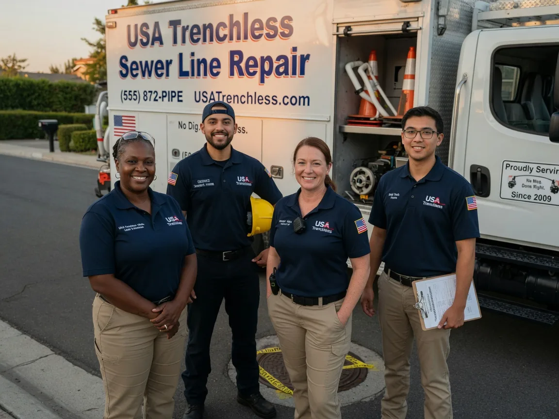 Sewer Line Repair company in Picher, OK